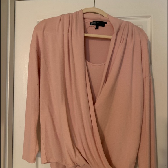 Gibson Sweaters - Drape sweater and matching tank